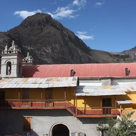 Hotel Hatunhuasi Cotahuasi Bagian luar foto