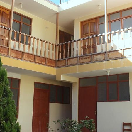 Hotel Hatunhuasi Cotahuasi Bagian luar foto