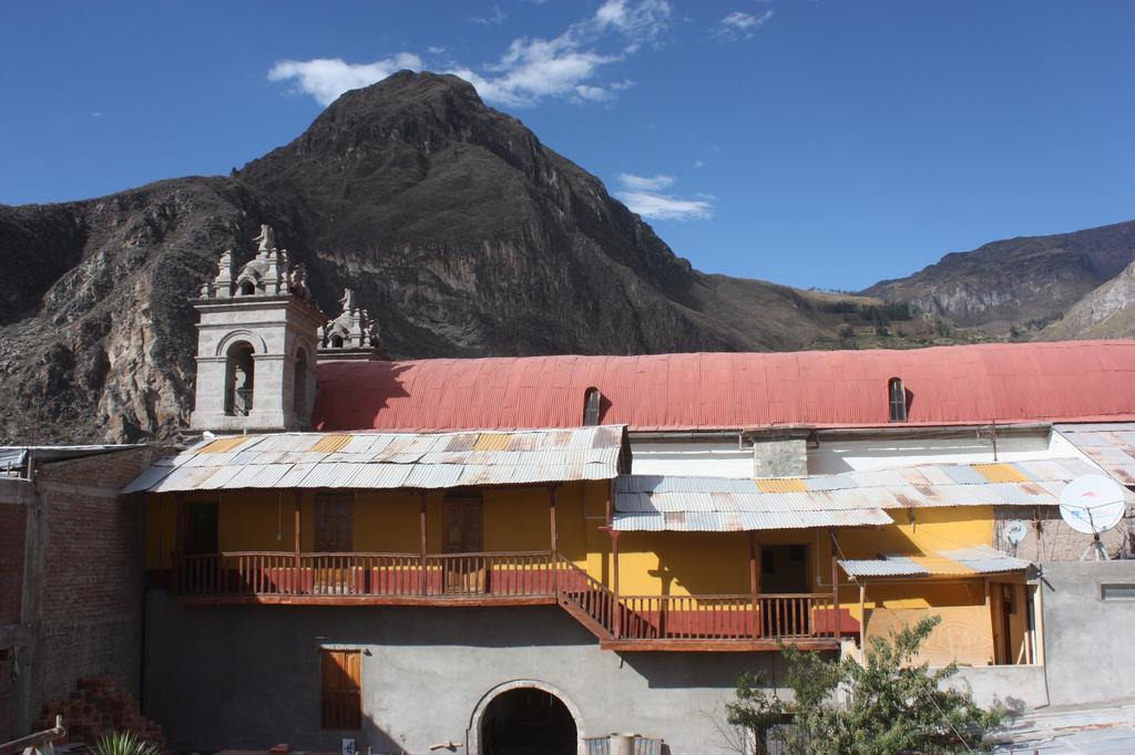 Hotel Hatunhuasi Cotahuasi Bagian luar foto