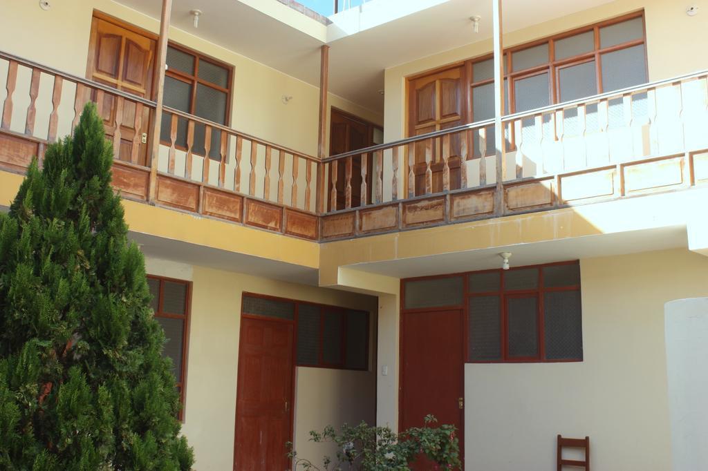 Hotel Hatunhuasi Cotahuasi Bagian luar foto